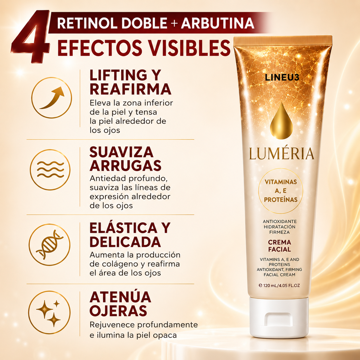 LUMÉRIA 2x1 POR TIEMPO LIMITADO – Piel Más Lisa, Firme y Radiante Desde las Primeras Aplicaciones