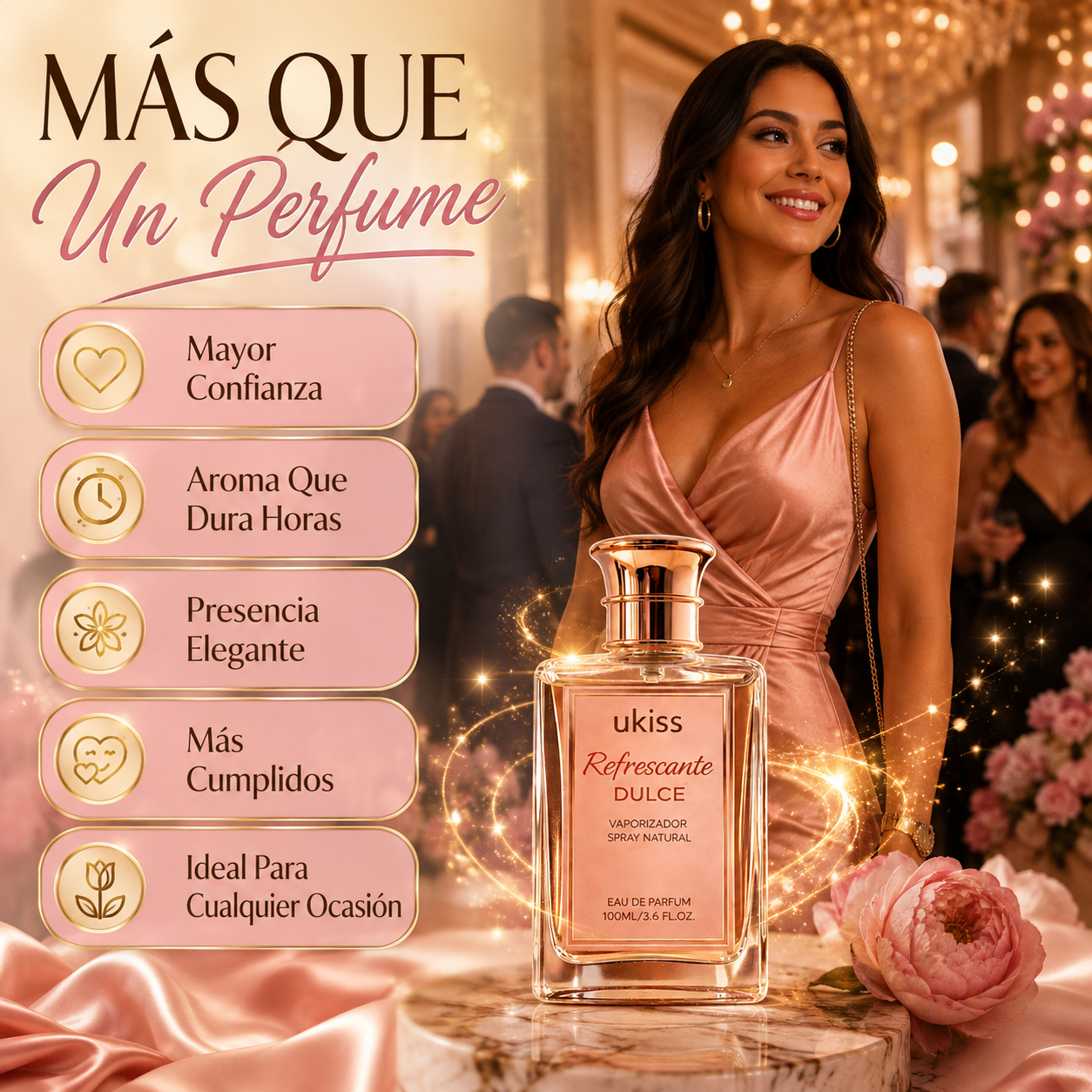 UKISS Refrescante Dulce - Convertite en la mujer que nadie puede dejar de notar