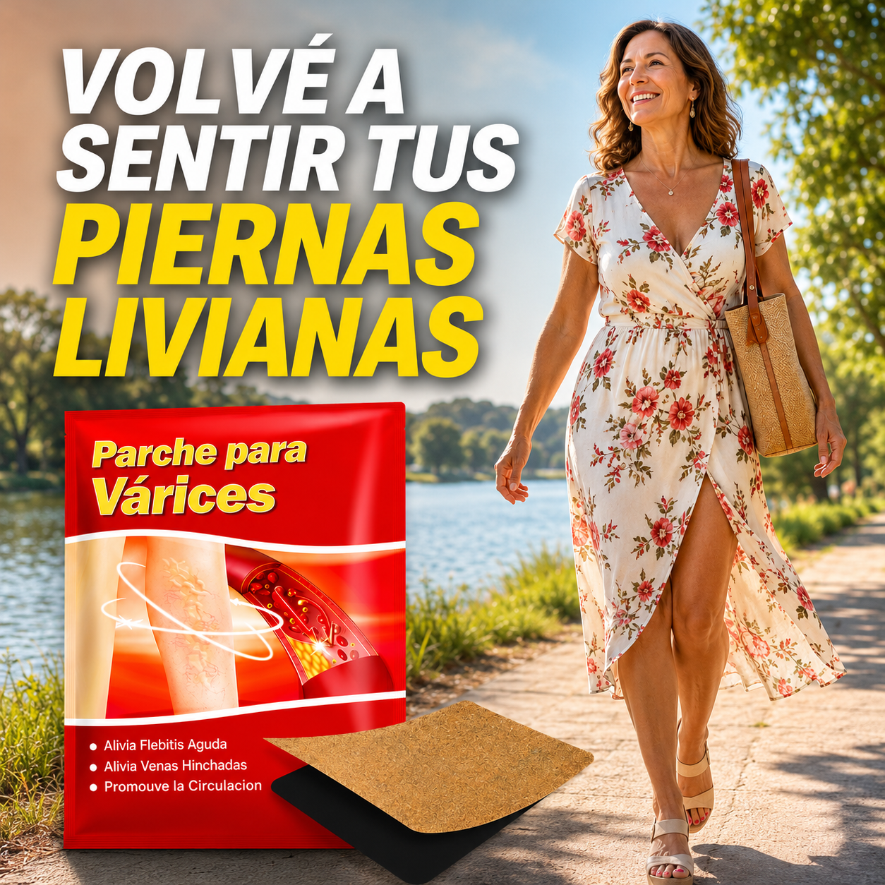 Para Várices Parches - Dejá de Esconder Tus Piernas Cada Vez Que Te Vestís