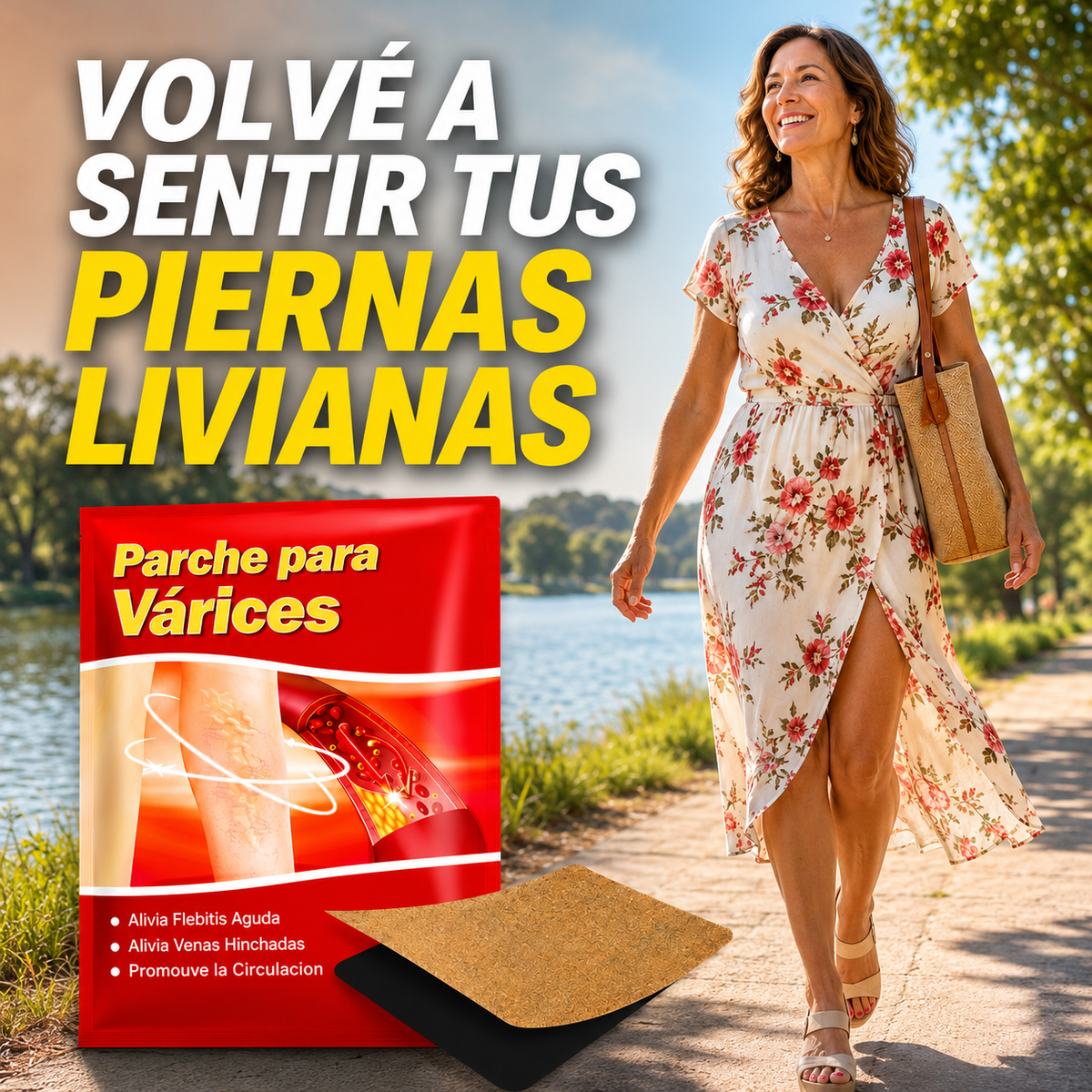 Para Várices Parches - Dejá de Esconder Tus Piernas Cada Vez Que Te Vestís