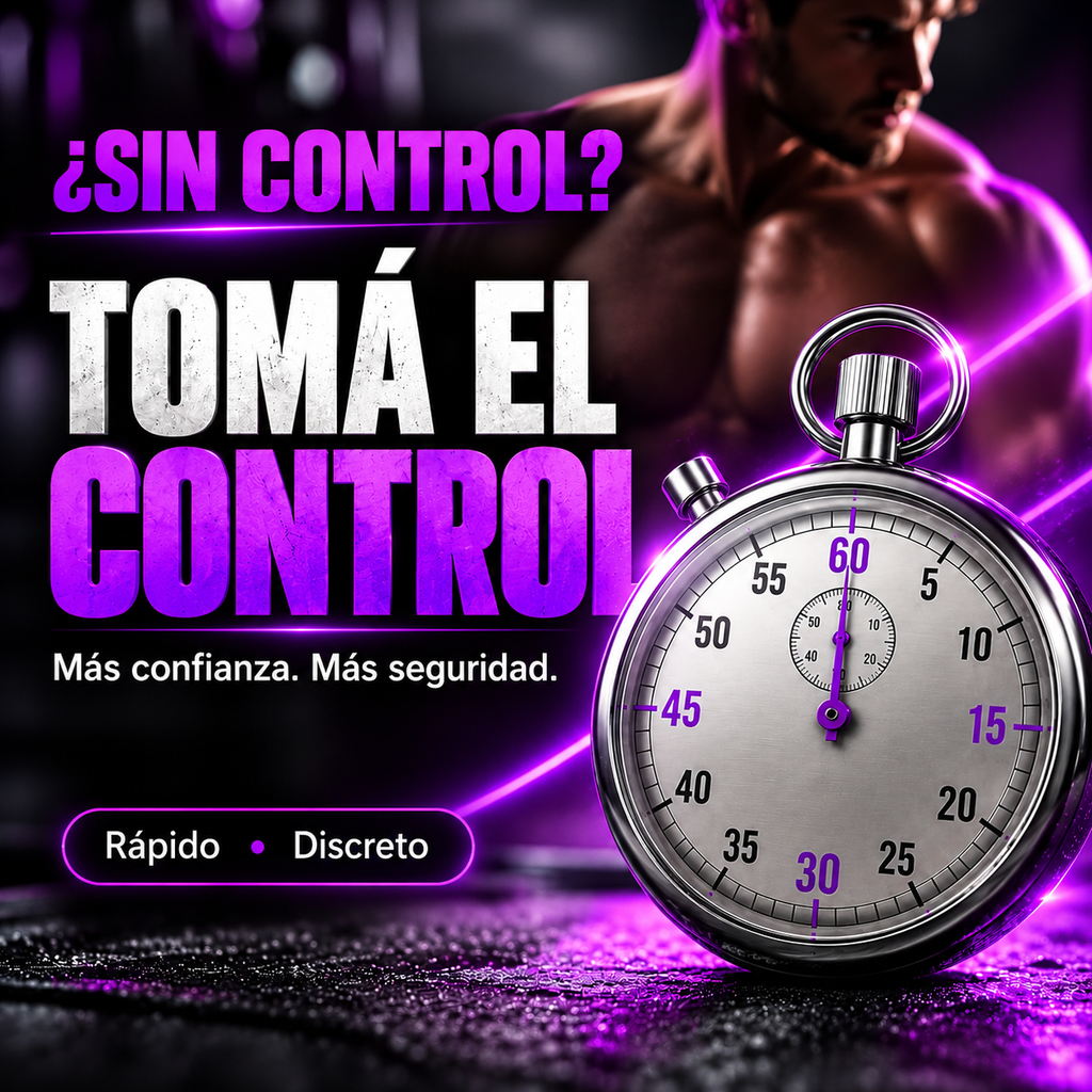 Spray de rendimiento HÉROE – Más Control, Confianza y Seguridad en Cada Momento