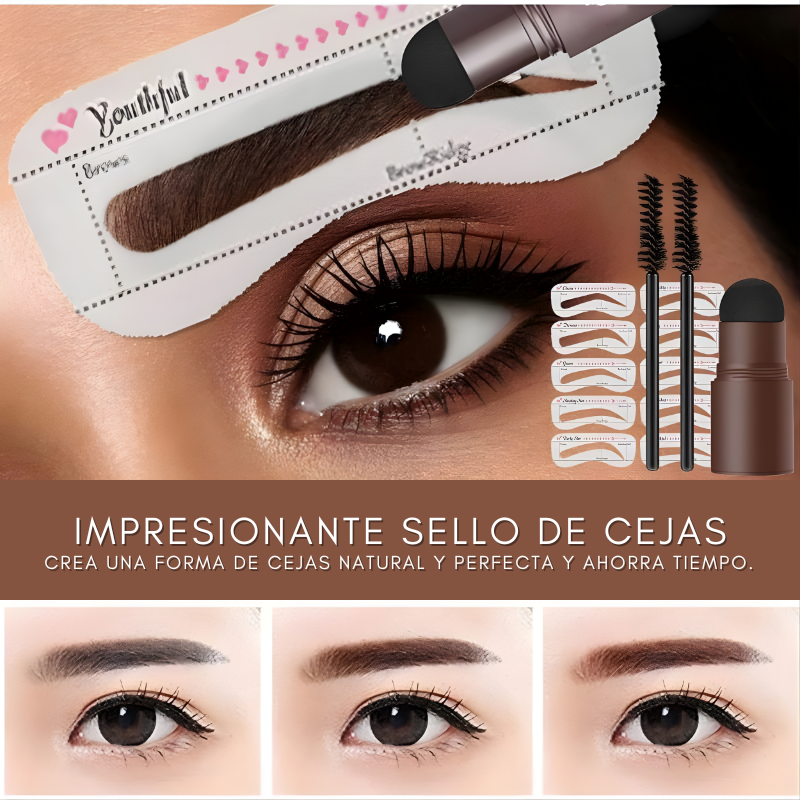 Cejas perfectas: da forma, rellena y levanta tus cejas en segundos, sin esfuerzo