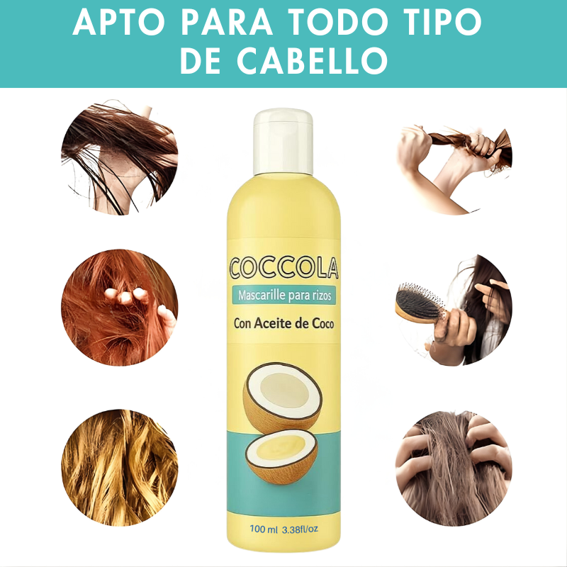 Coccola: Rizos perfectos en solo 2 minutos: ¡sin esfuerzo, suaves y duraderos!
