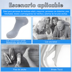 Calcetines premium sin costuras para una comodidad total en el día a día (4 pares)