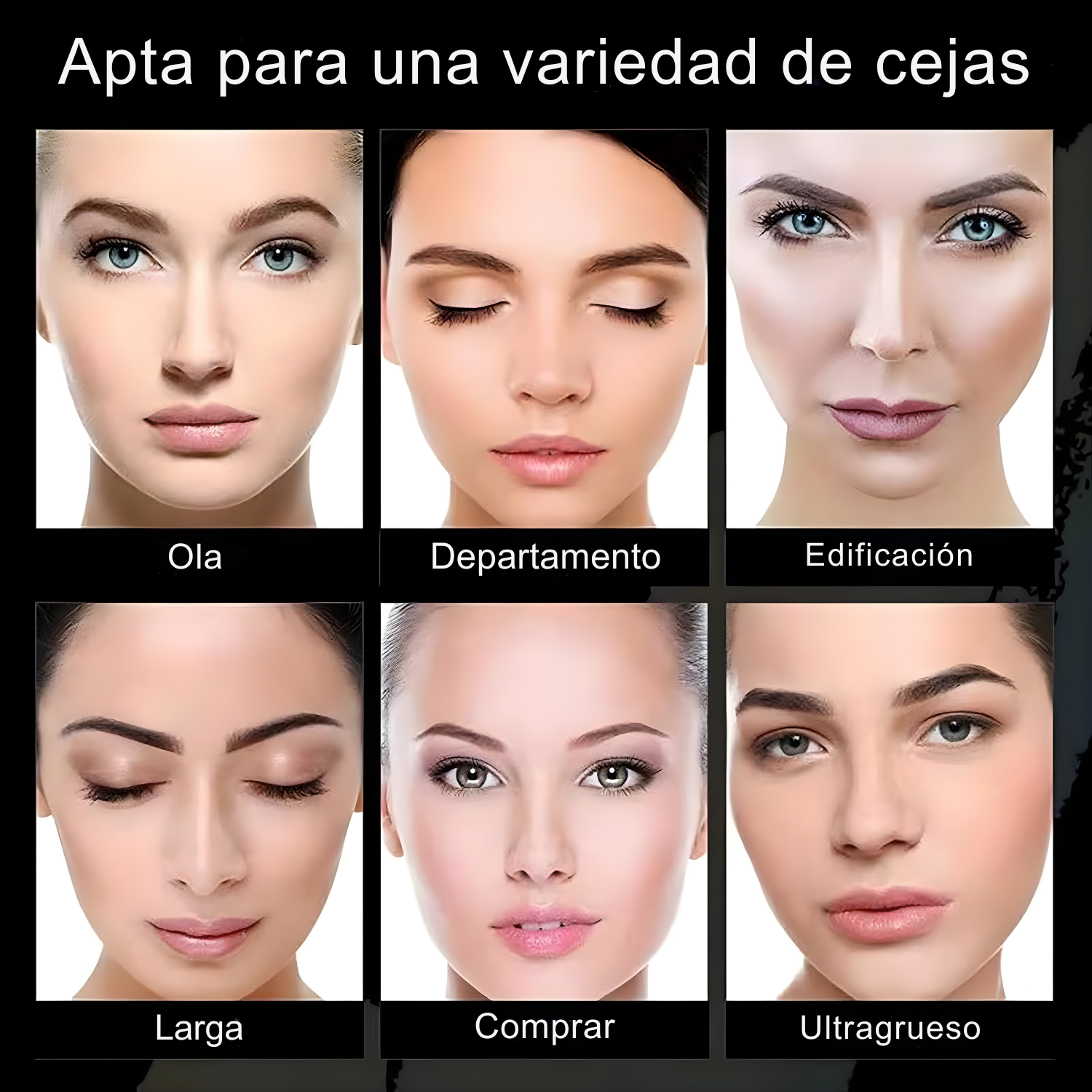 Cejas perfectas: da forma, rellena y levanta tus cejas en segundos, sin esfuerzo