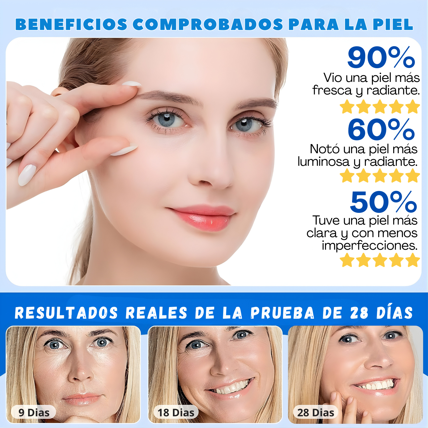 Suero Reparador Ultra Hidratante - Hidratación Profunda • Reparación de la Barrera Cutánea