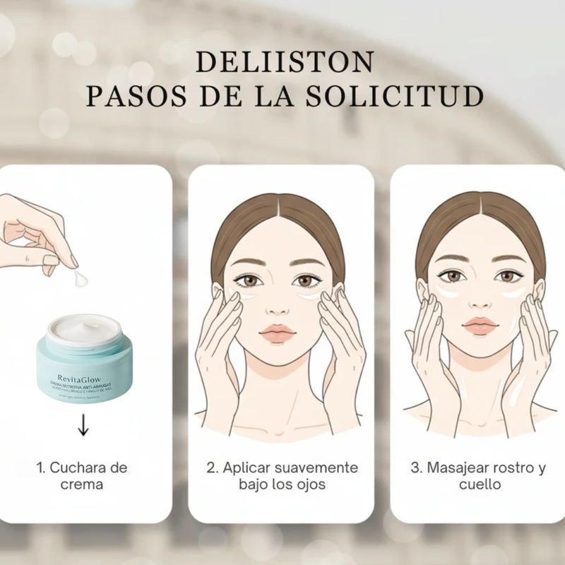 RevitaGlow - Flor Eterna Elixir Antiarrugas Triple Acción