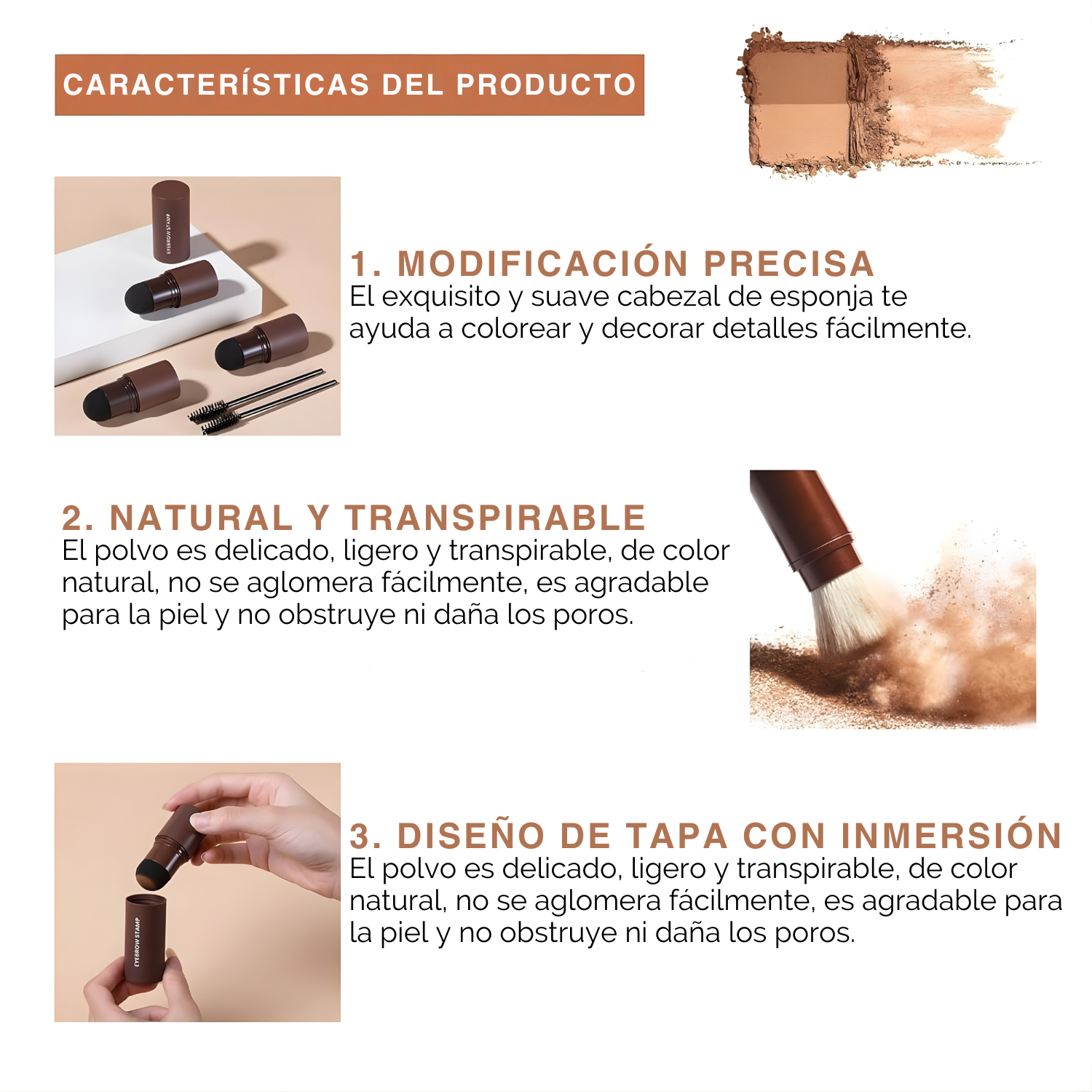 Cejas perfectas: da forma, rellena y levanta tus cejas en segundos, sin esfuerzo