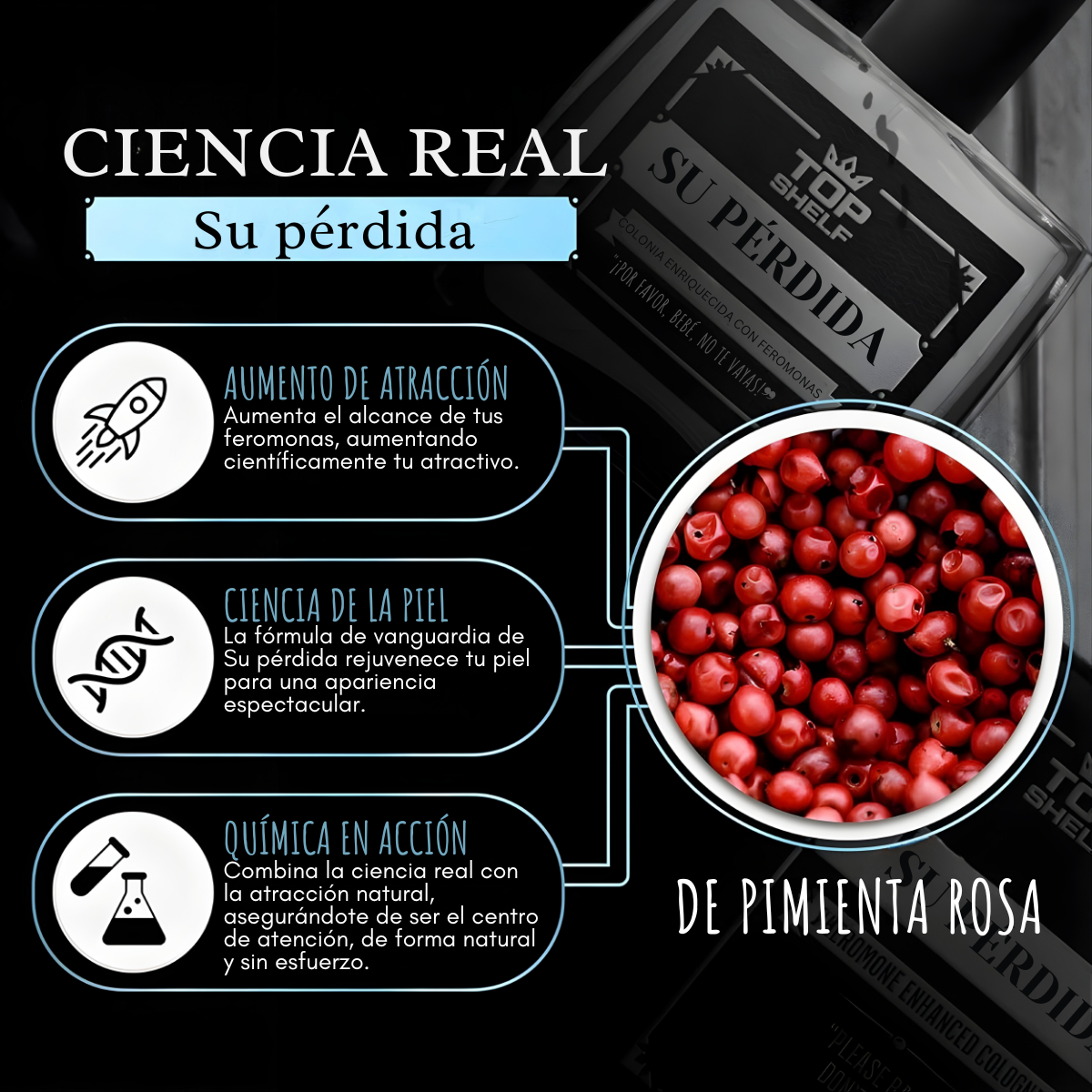 SU PÉRDIDA — El aroma que no pueden olvidar