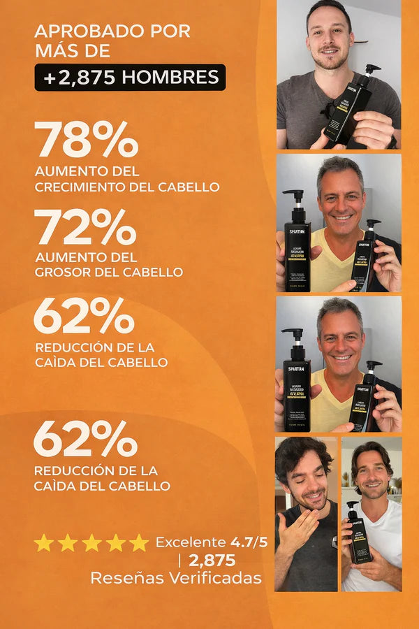 SPARTAN® – Shampoo Activador Capilar