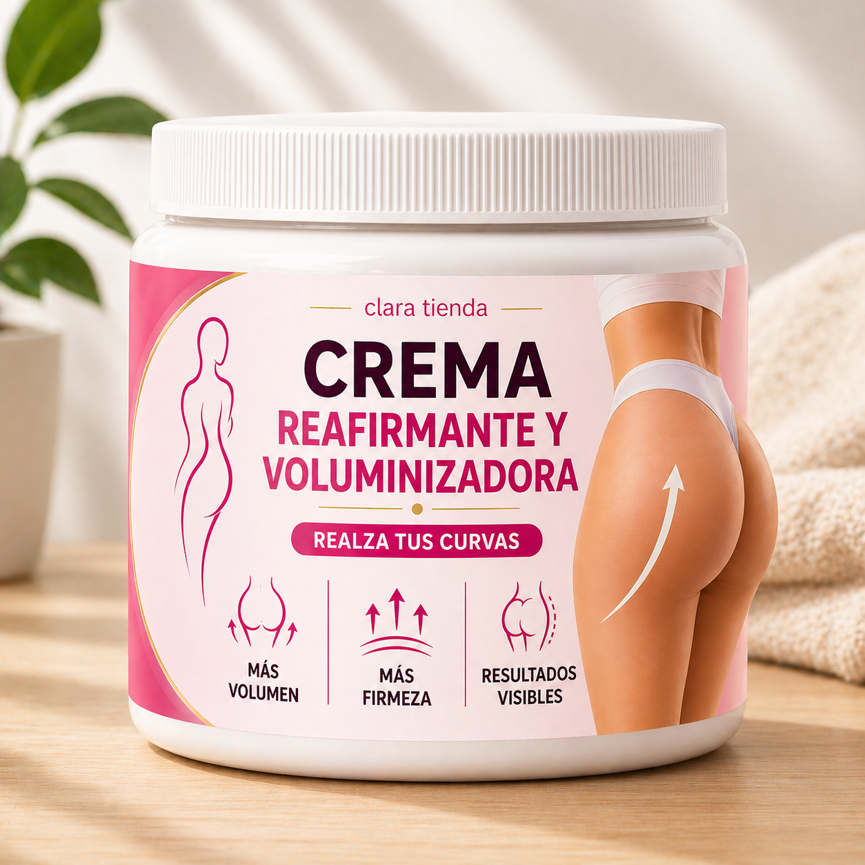 ClaraTienda – Reafirmante Volumen Crema de uso diario