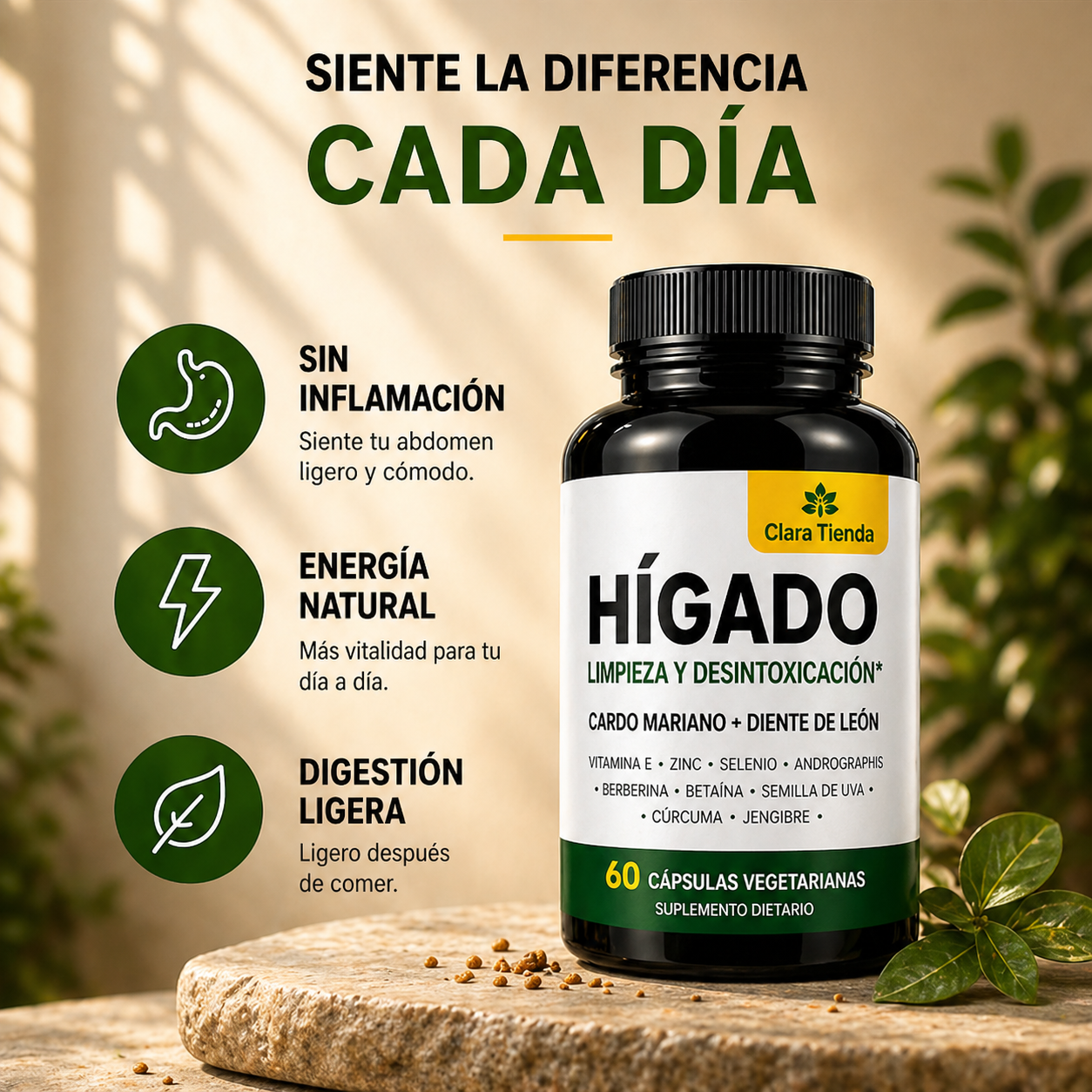 ClaraTienda – Limpieza de Hígado Natural