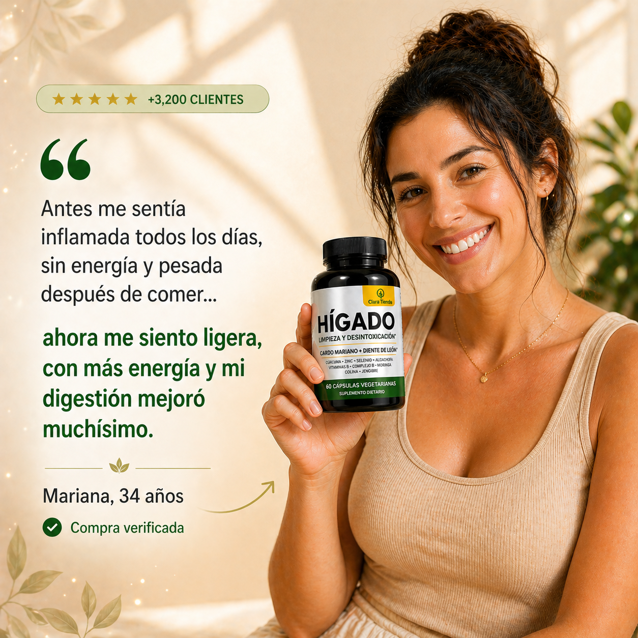 ClaraTienda – Limpieza de Hígado Natural