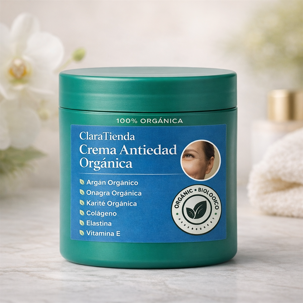 ClaraTienda – Crema Antiedad Reafirmante