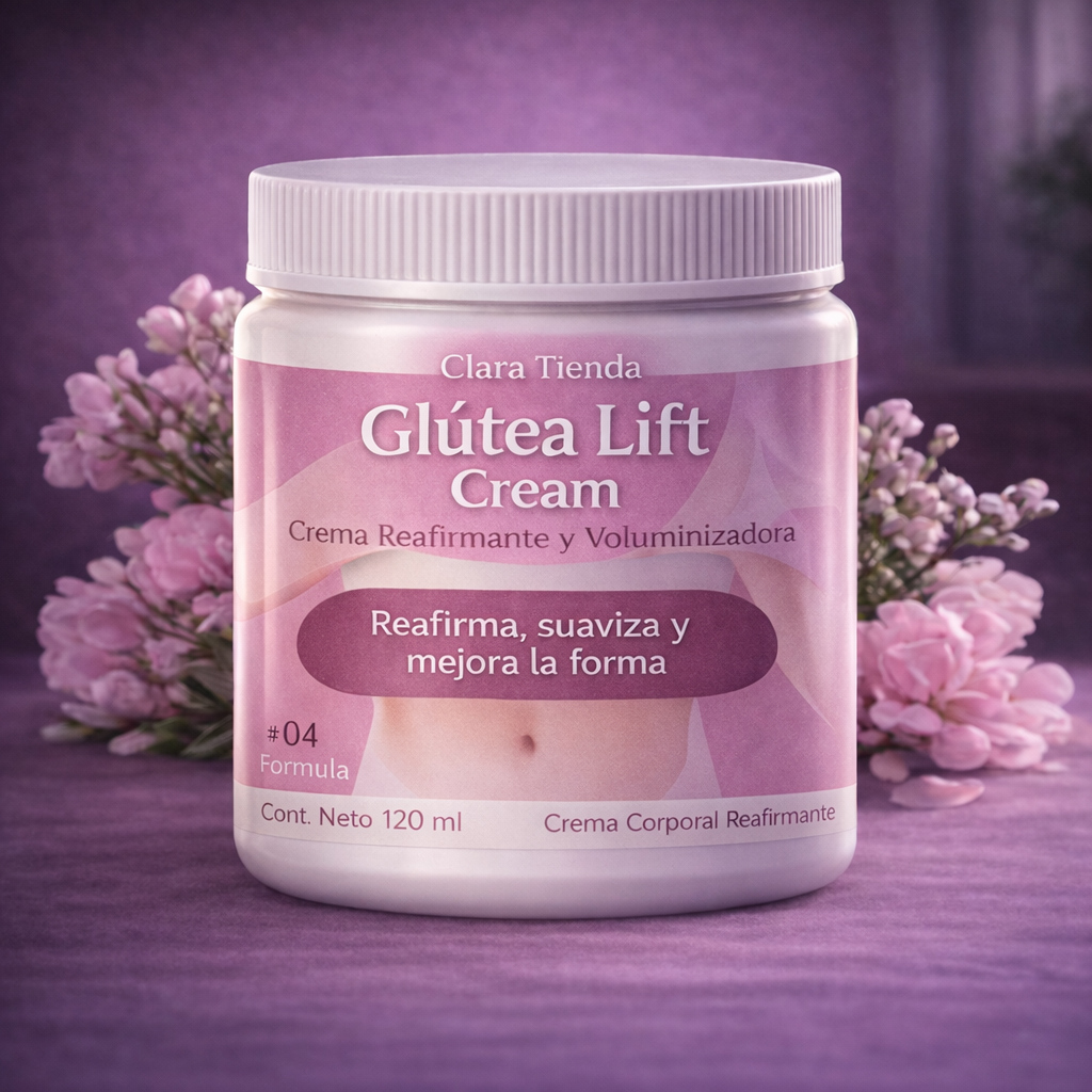 Glútea Lift - Reafirma, suaviza y mejora la forma