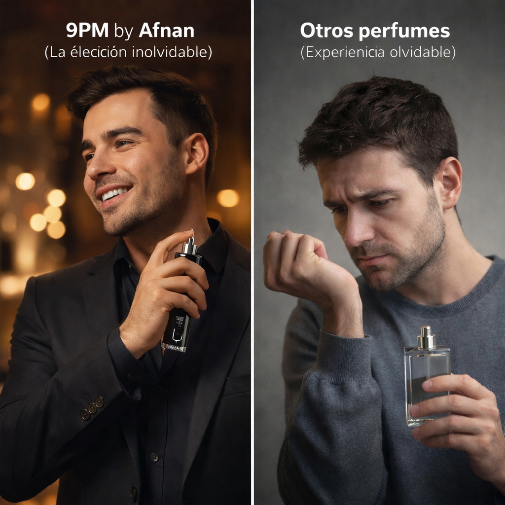 9PM by Afnan - La fragancia nocturna que te hará inolvidable