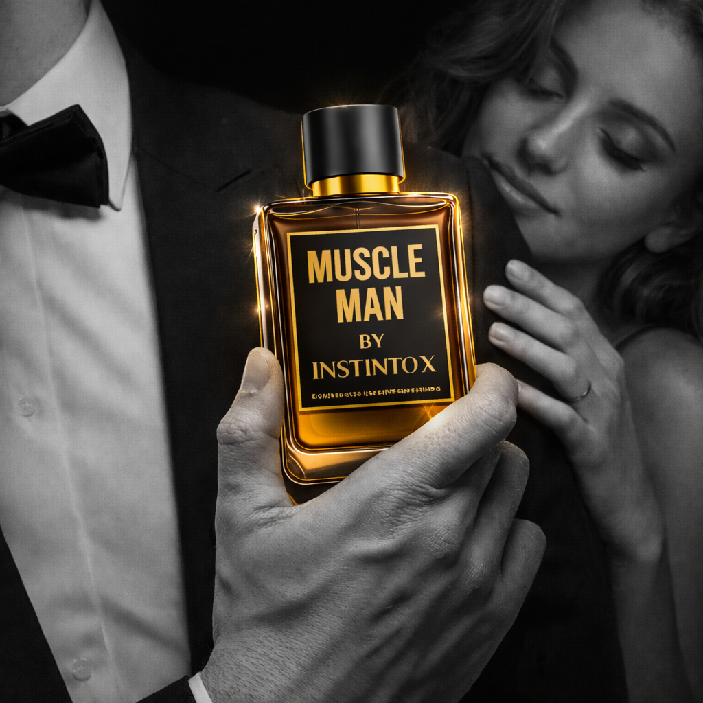 Muscle Man - Feromonas para hombres que no van a dormir solos esta noche