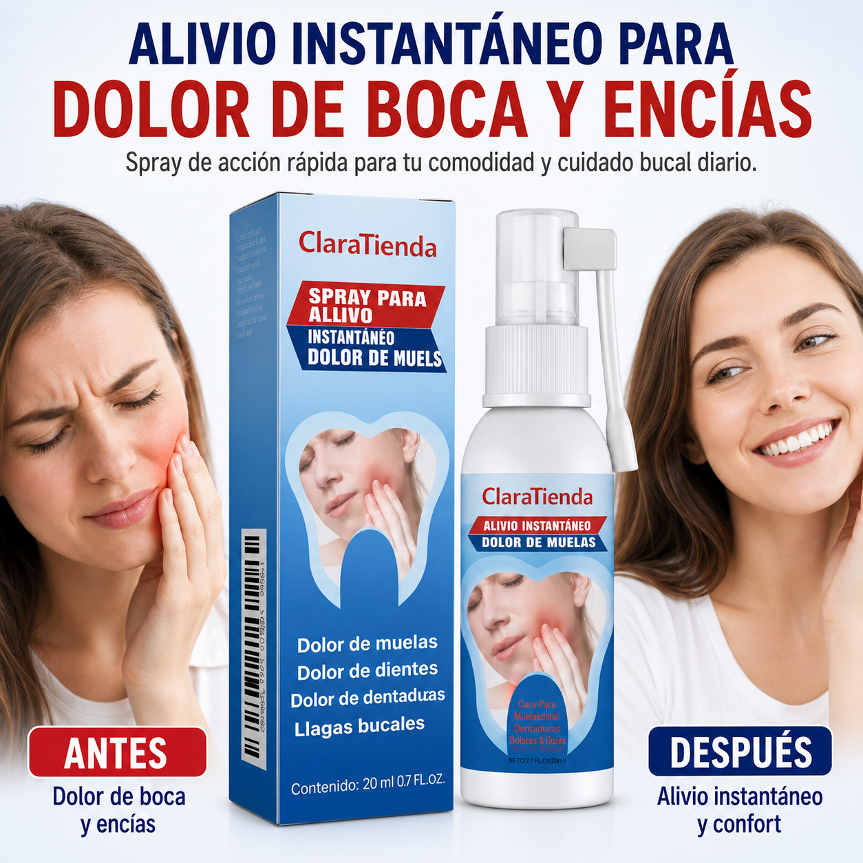 Clara Tienda - AlivioDent Spray