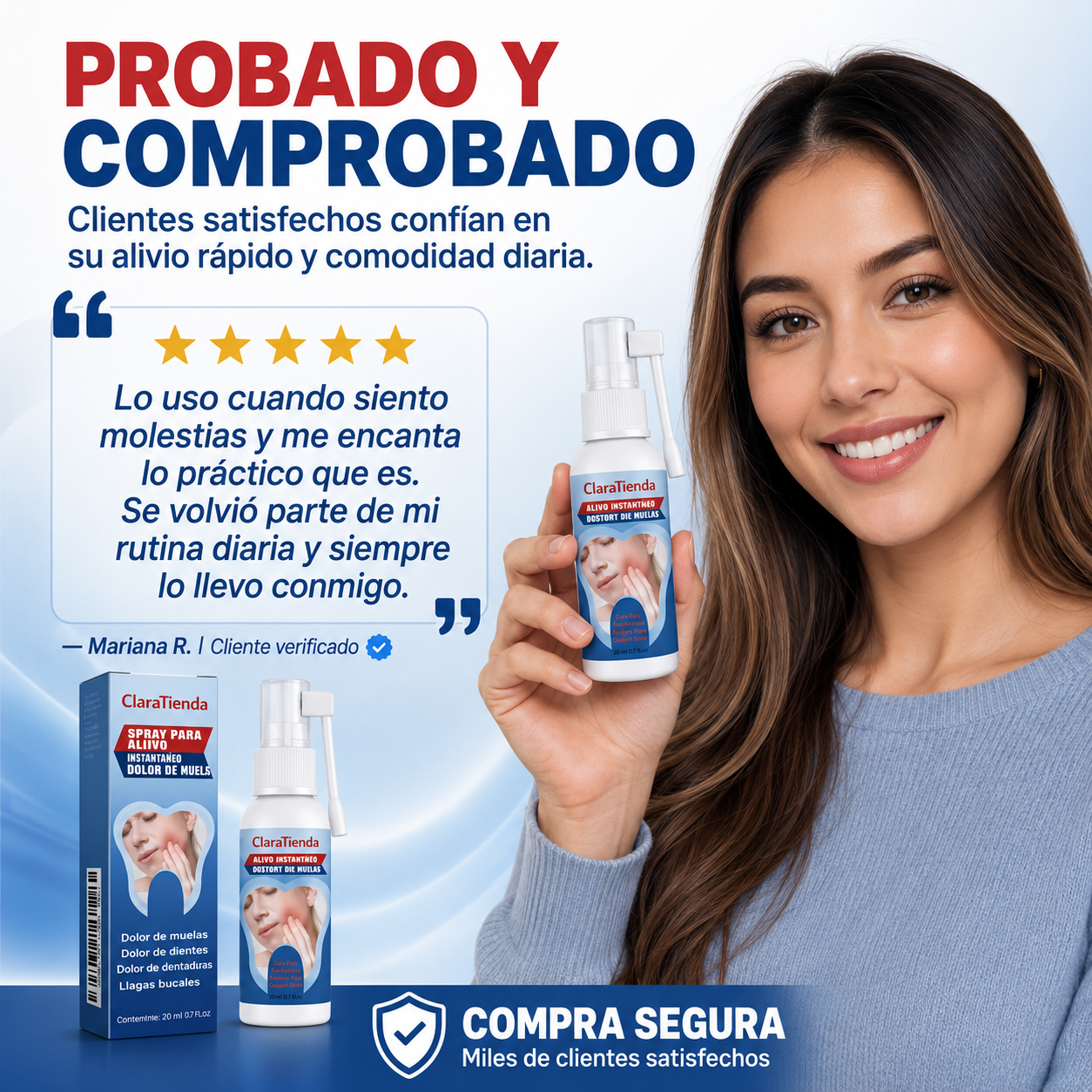 Clara Tienda - AlivioDent Spray