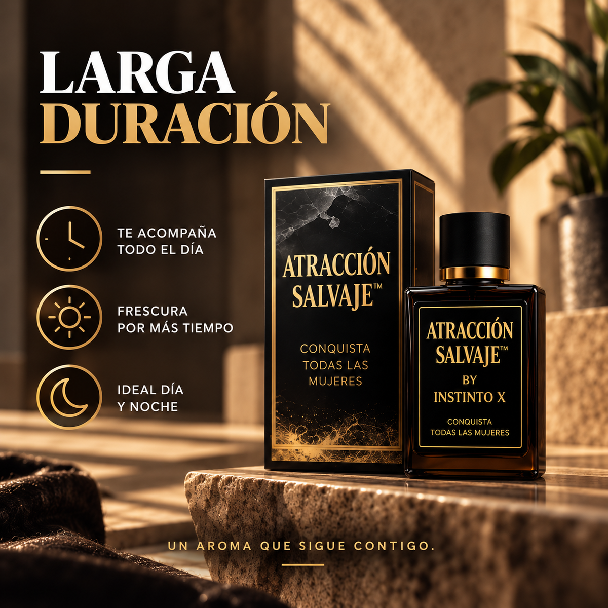 Atracción Salvaje - Tu esencia. Su atención.