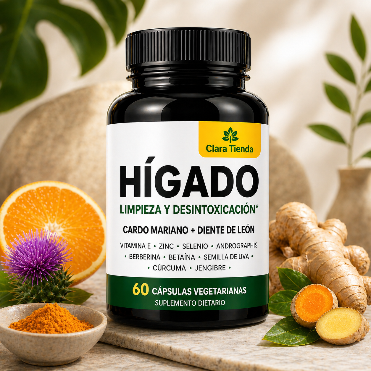 ClaraTienda – Limpieza de Hígado Natural