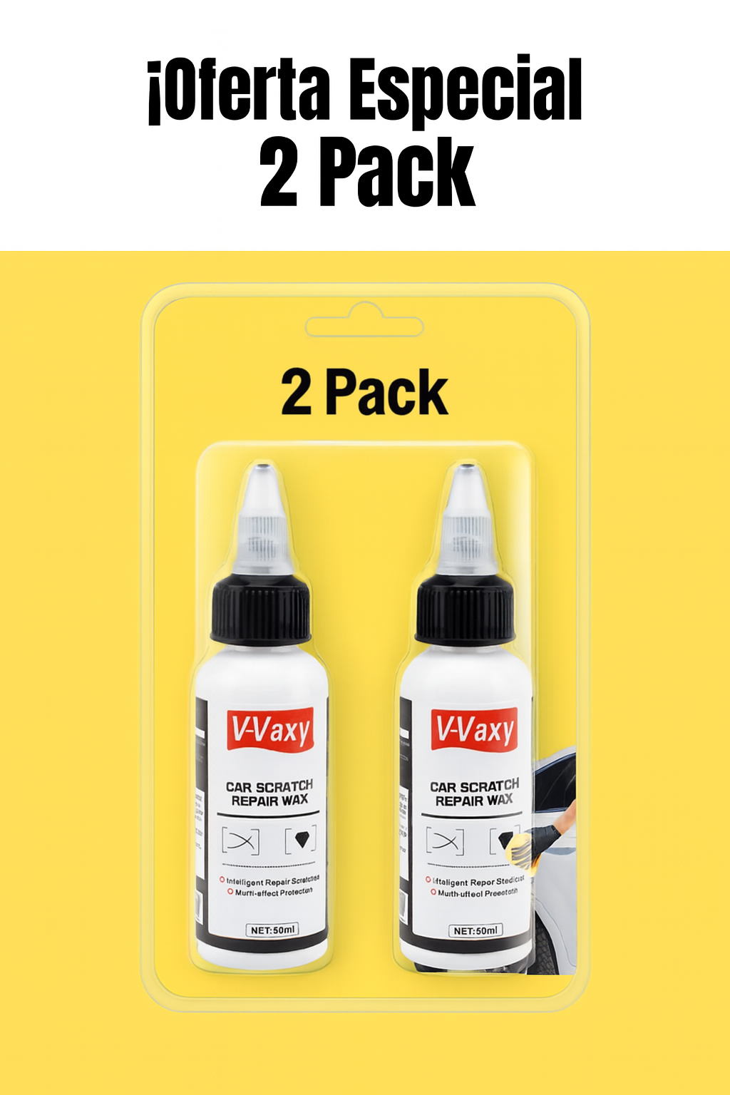 PuraPintura™ para Autos – Restaura Color y Brillo | Pack x2 + Envío Gratis