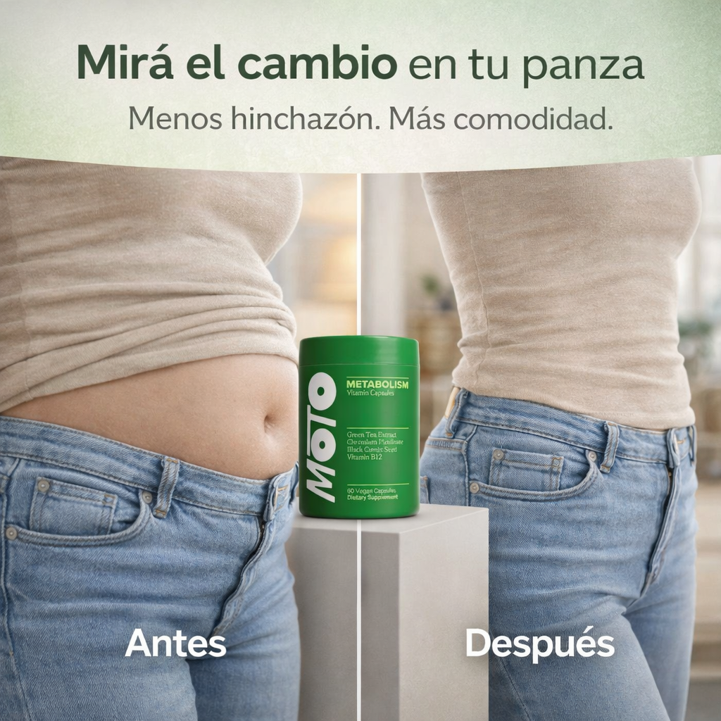 MOTO Metabolismo Activo