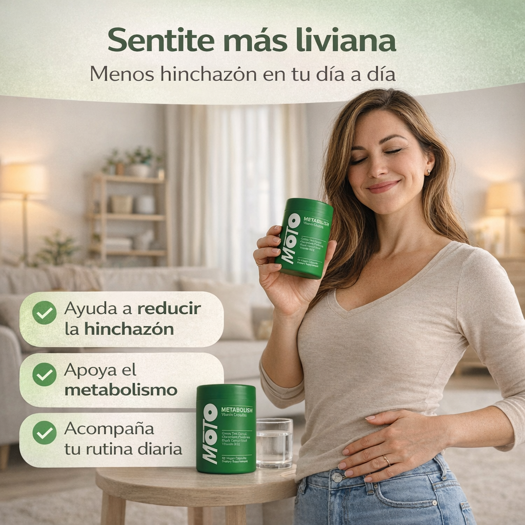 MOTO Metabolismo Activo