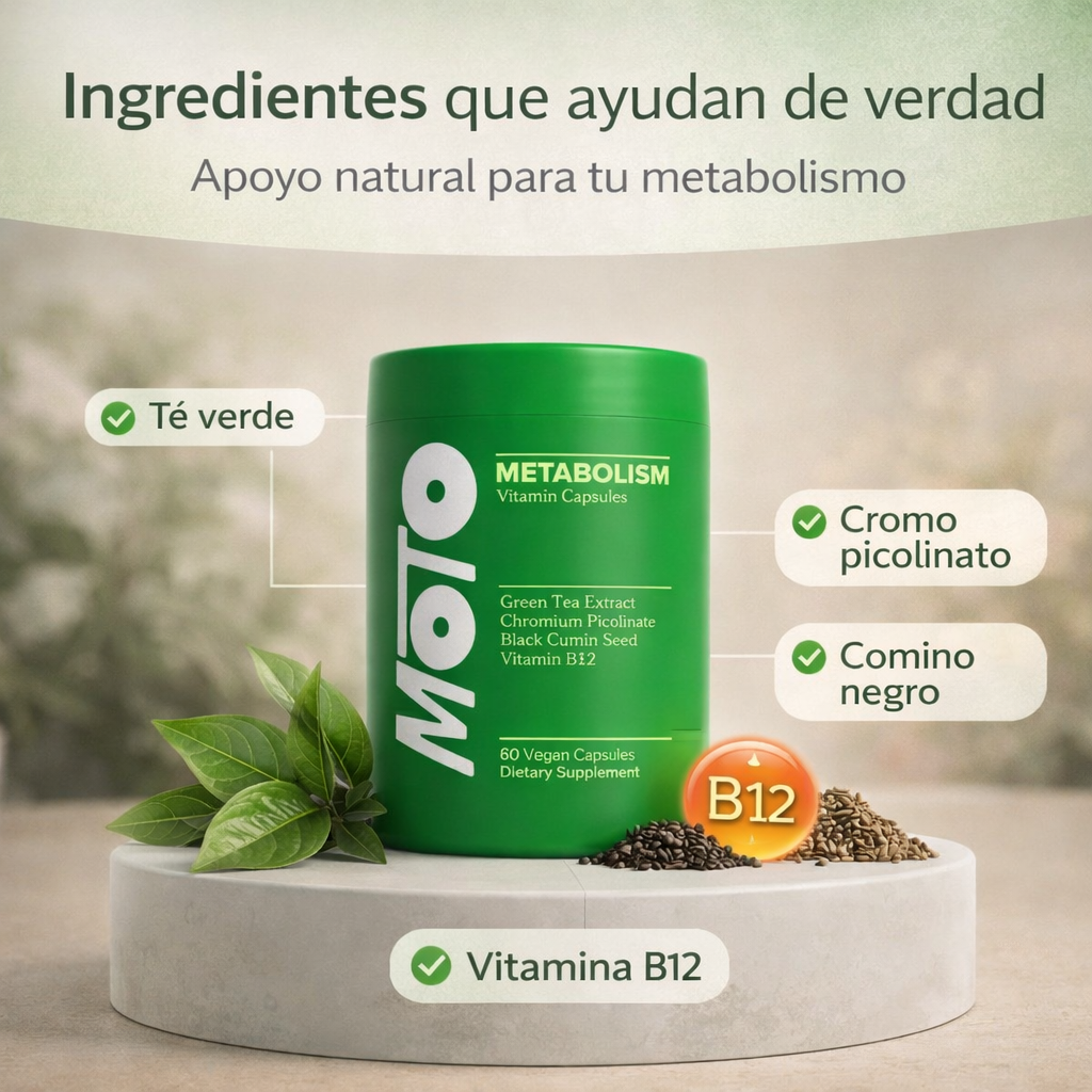 MOTO Metabolismo Activo