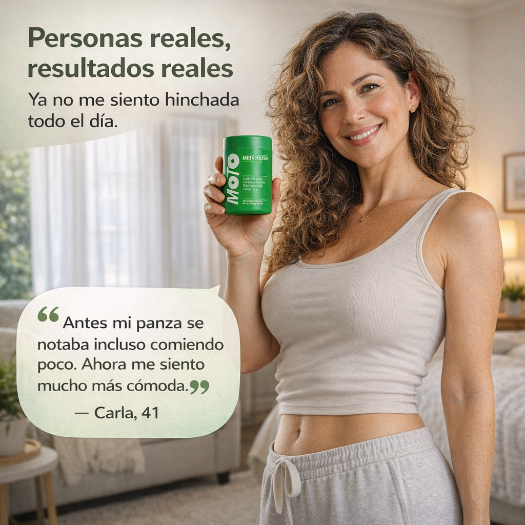MOTO Metabolismo Activo