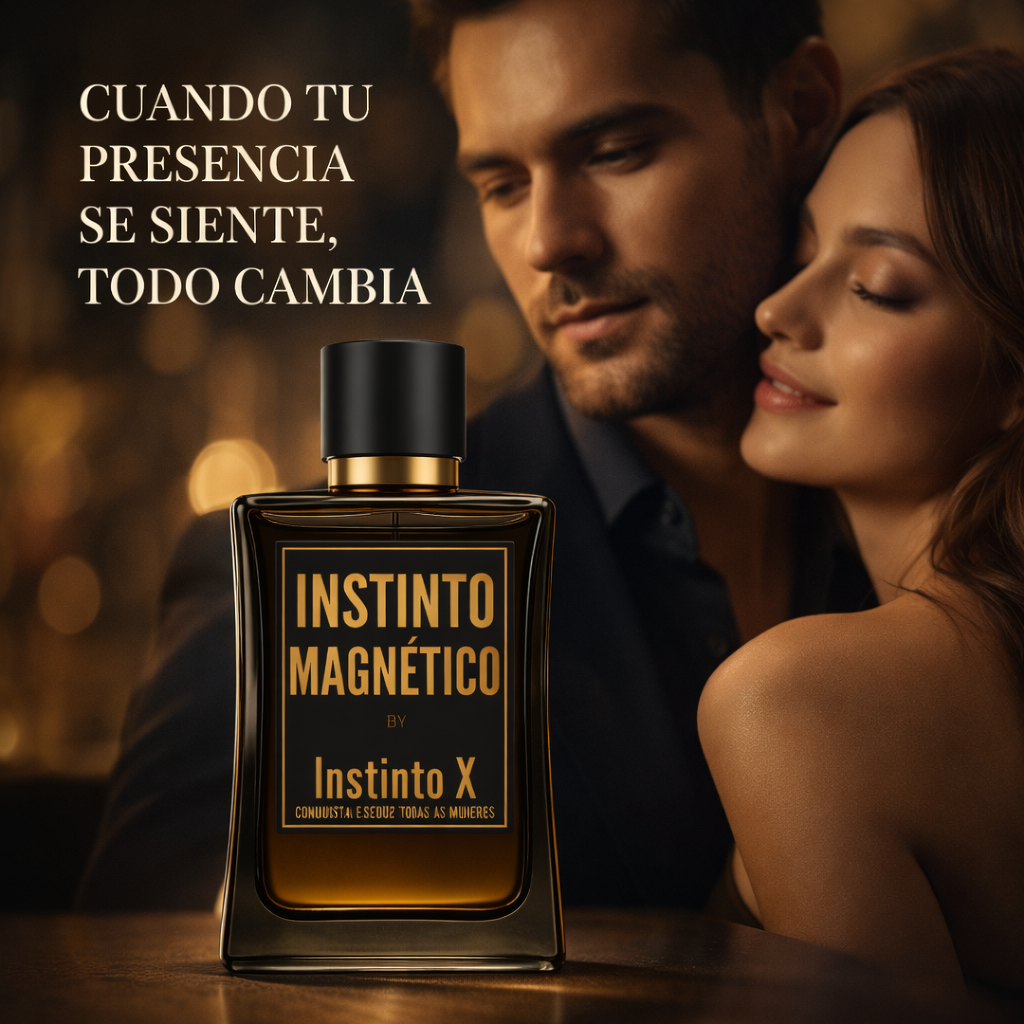 Instinto Magnético - Activa tu atracción natural. Proyecta confianza real.