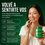 MOTO Metabolismo - Cápsulas vitamínicas de apoyo diario