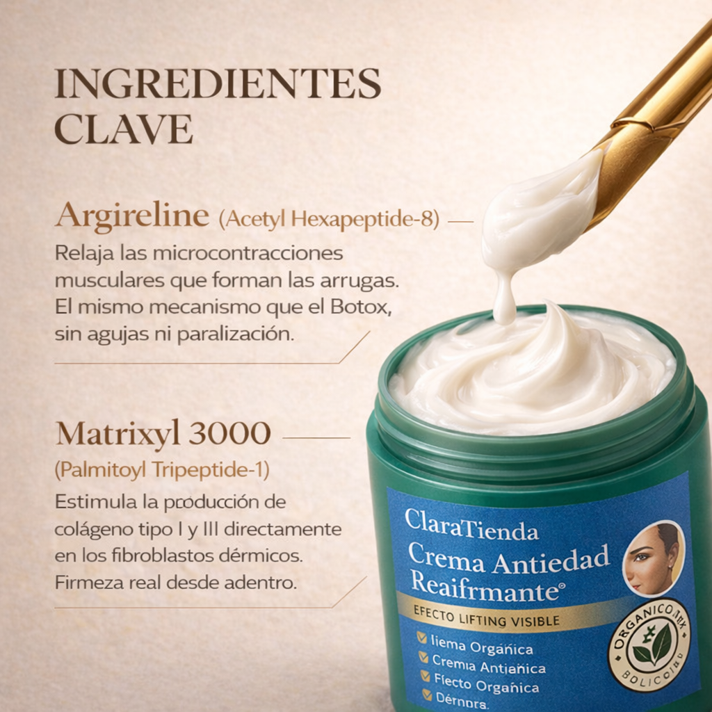 ClaraTienda – Crema Antiedad Reafirmante