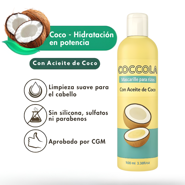 Coccola: Rizos perfectos en solo 2 minutos: ¡sin esfuerzo, suaves y duraderos!