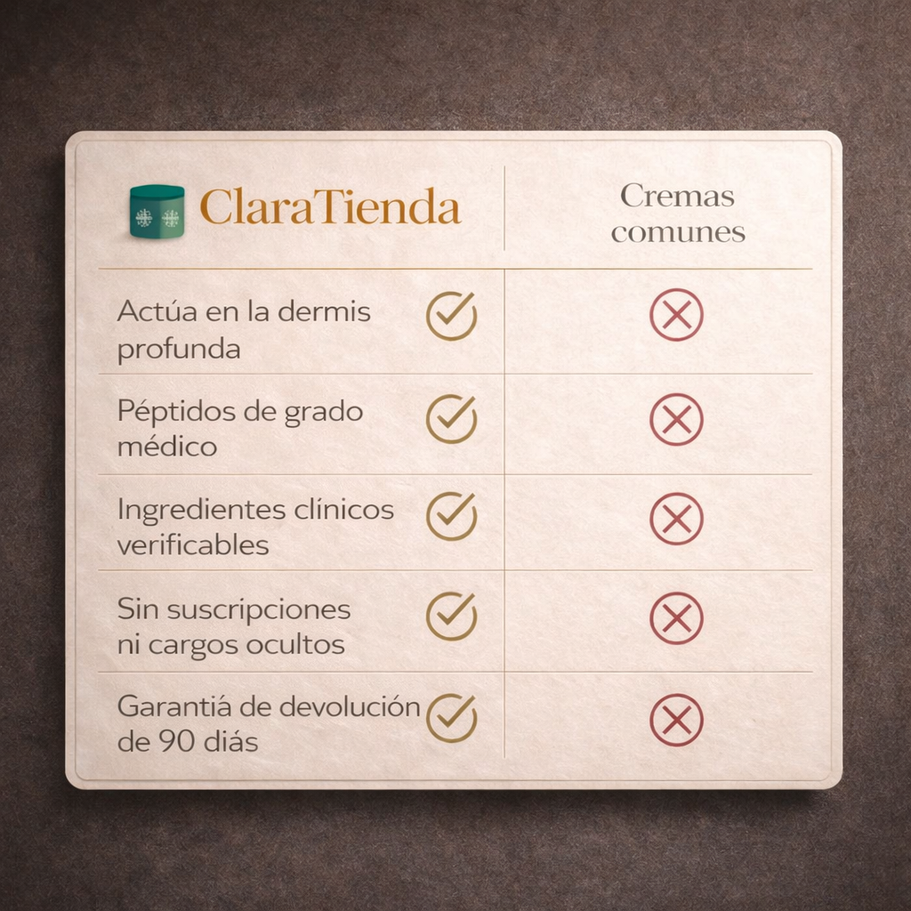 ClaraTienda – Crema Antiedad Reafirmante