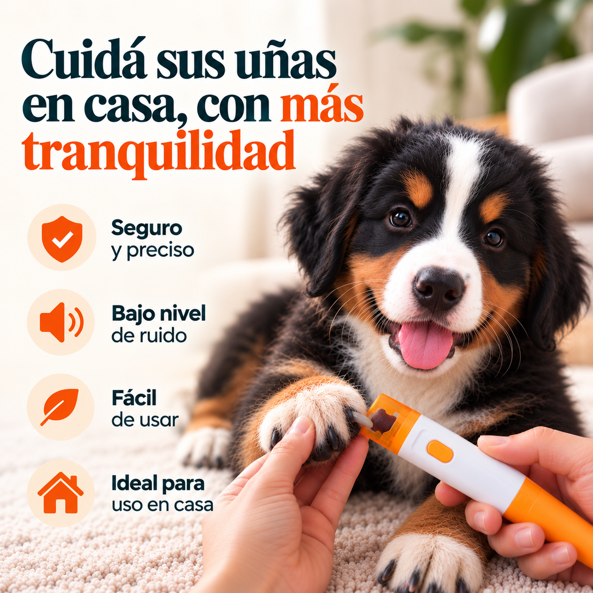 PetPedicure: cuidado de las uñas de tu perro en casa