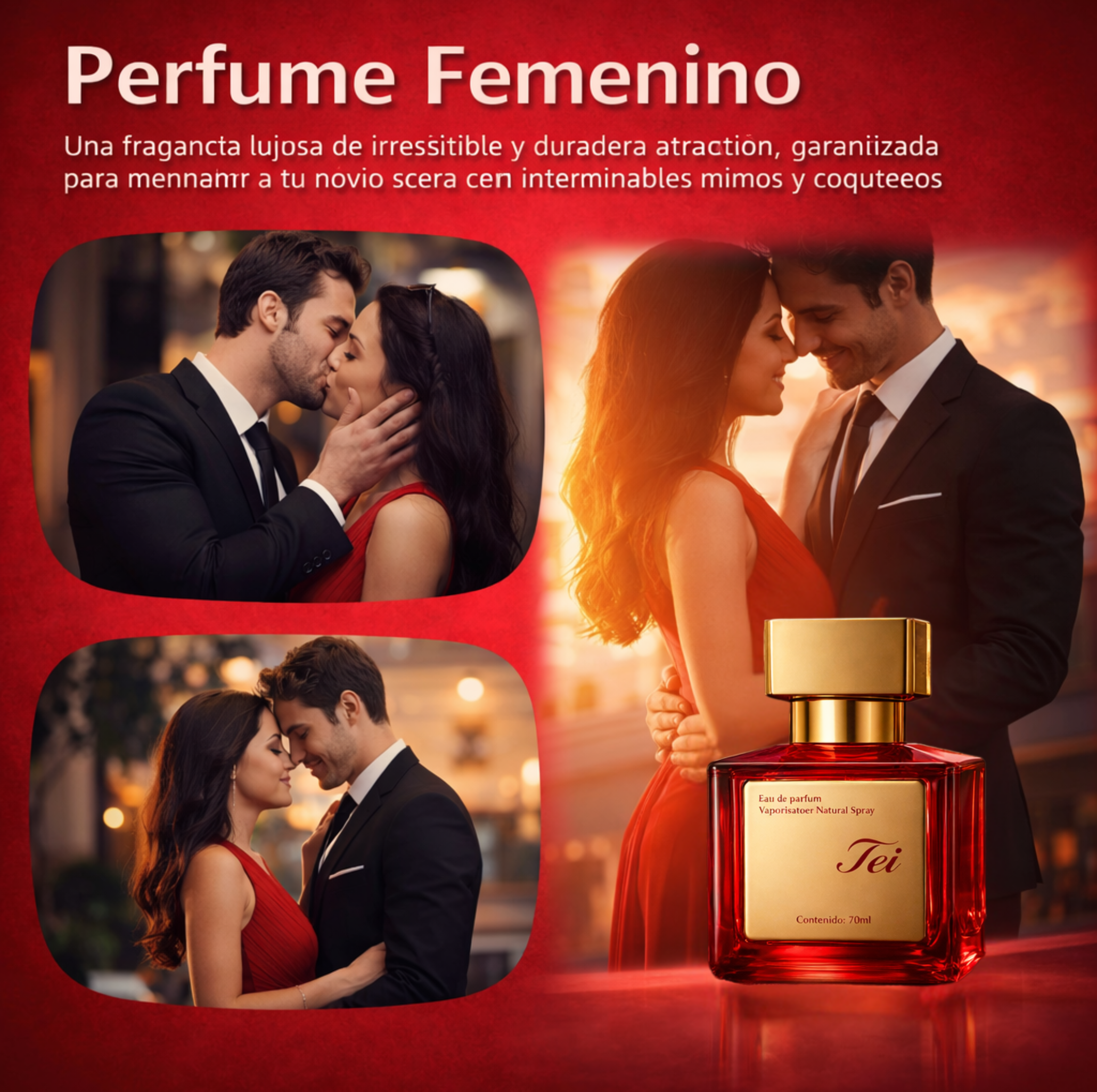 Tei Parfum — El código del deseo, la fragancia para cada momento