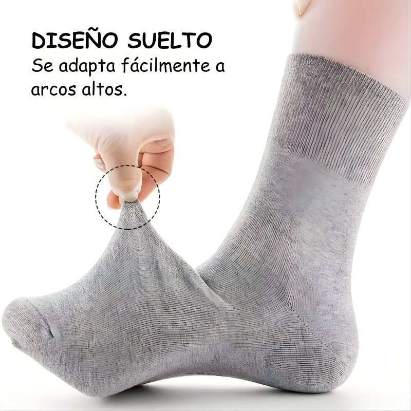 Calcetines premium sin costuras para una comodidad total en el día a día (4 pares)