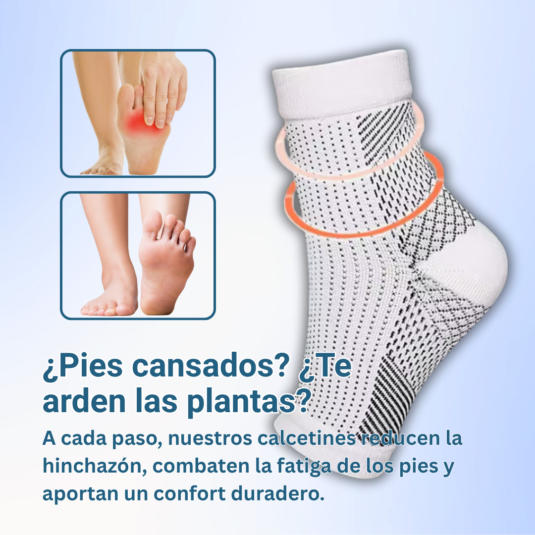 Piedeluxe® - Calcetines de lujo que alivian el dolor al instante