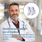 Piedeluxe® - Calcetines de lujo que alivian el dolor al instante