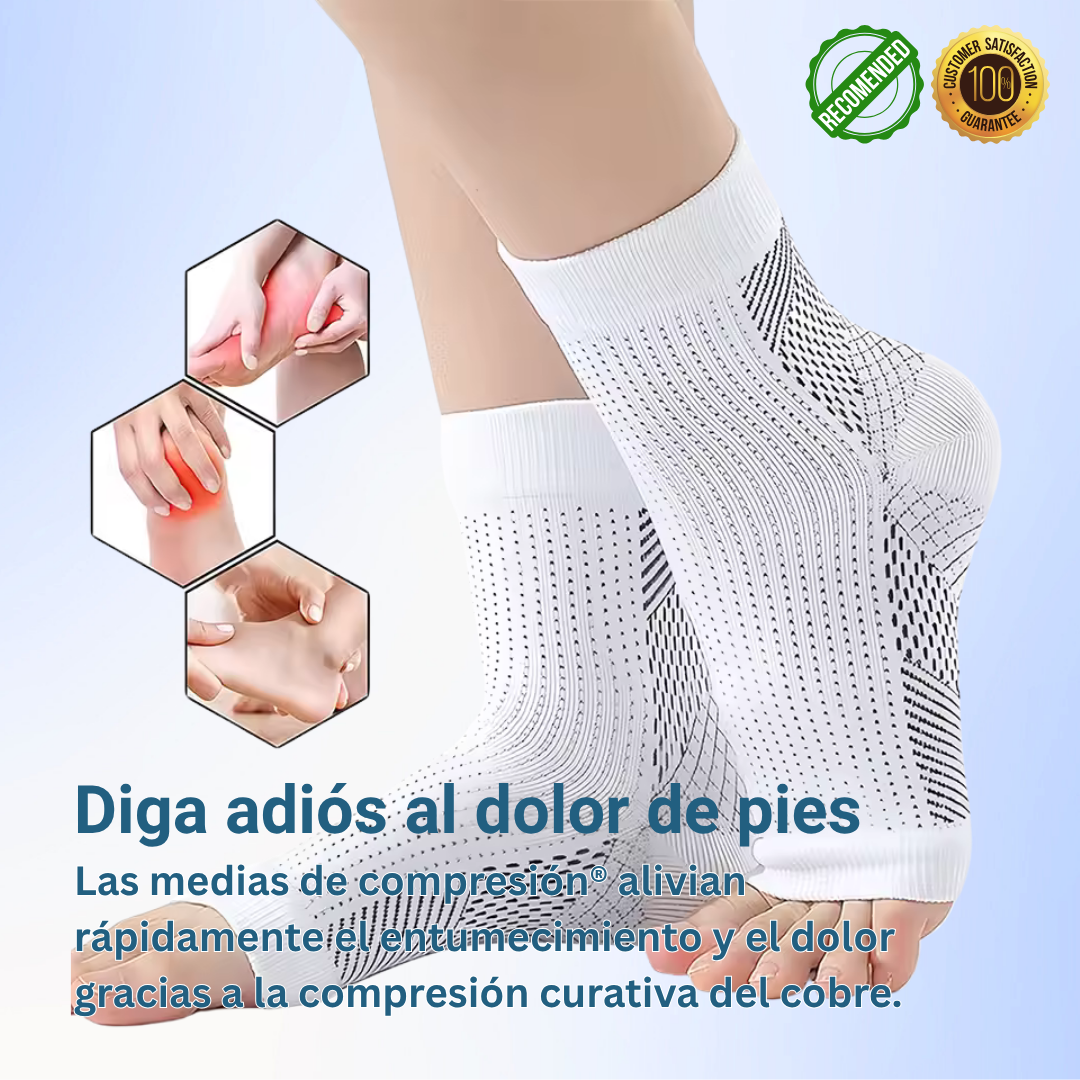 Piedeluxe® - Calcetines de lujo que alivian el dolor al instante