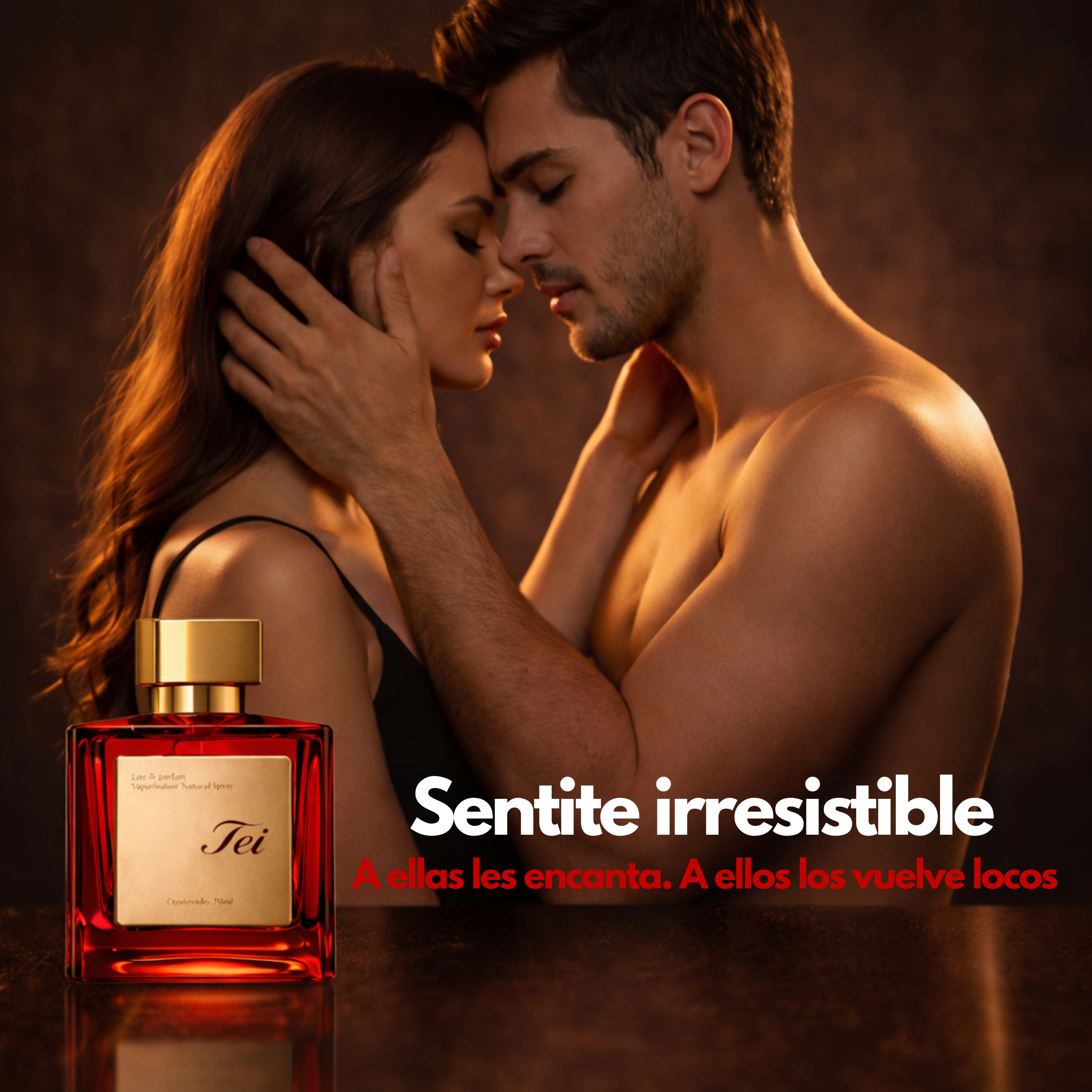 Tei Parfum — El código del deseo, la fragancia para cada momento