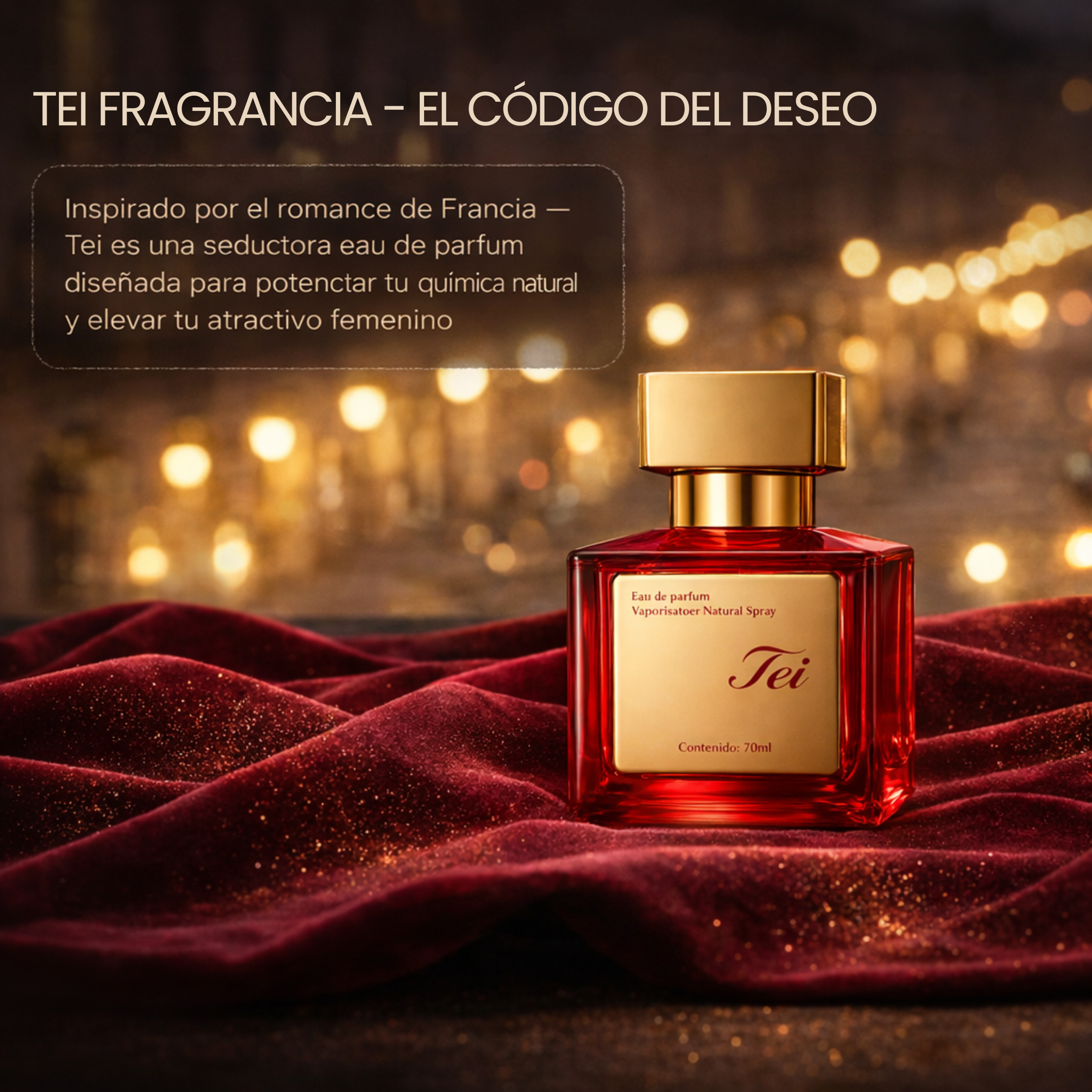 TEI Parfume  - El secreto para que te recuerden