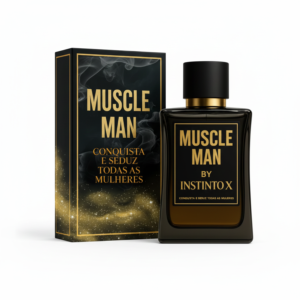 Muscle Man de Instintox: Libera tu presencia magnética