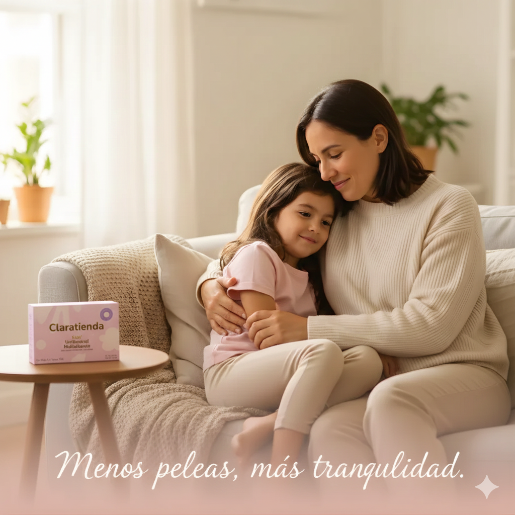 Multivitamínico Invisible para Niños Sensibles