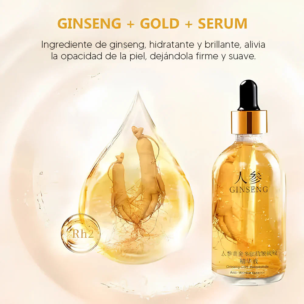 Ginseng® Serum Antioxidante Rejuvenescedor - 49% OFF + ENVIO GRATIS