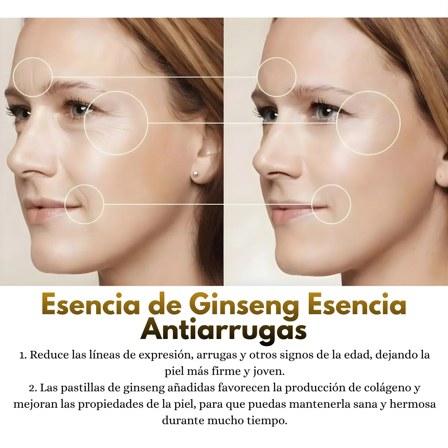 ESENCIA ANTIARRUGAS DE GINSENG Y NIACINAMIDA