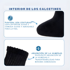 Calcetines premium sin costuras para una comodidad total en el día a día (4 pares)
