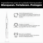 Lápiz blanqueador dental - Blanqueamiento instantáneo. Sensibilidad cero. (OFERTA ESPECIAL 2x1)