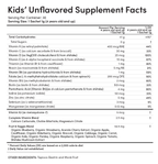 Multivitamínico Invisible para Niños Sensibles